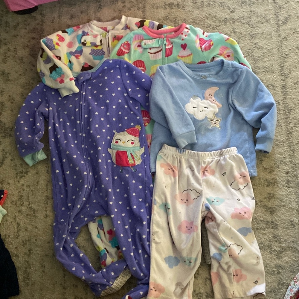 Bundle of Fleece PJs